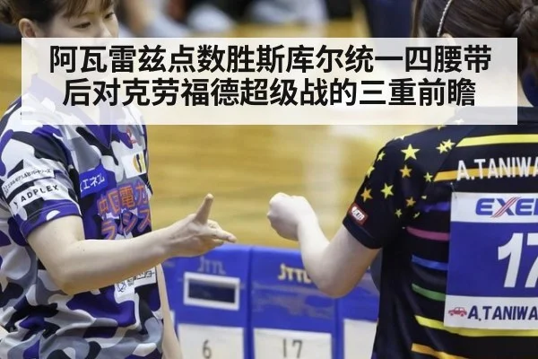 阿瓦雷兹点数胜斯库尔统一四腰带后对克劳福德超级战的三重前瞻